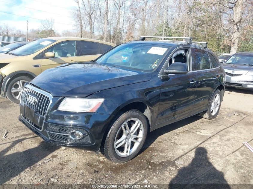 2015 AUDI Q5 3.0T PREMIUM PLUS - WA1DGAFP4FA016822