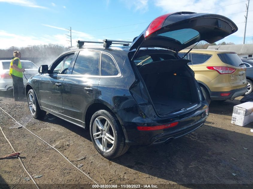 2015 AUDI Q5 3.0T PREMIUM PLUS - WA1DGAFP4FA016822