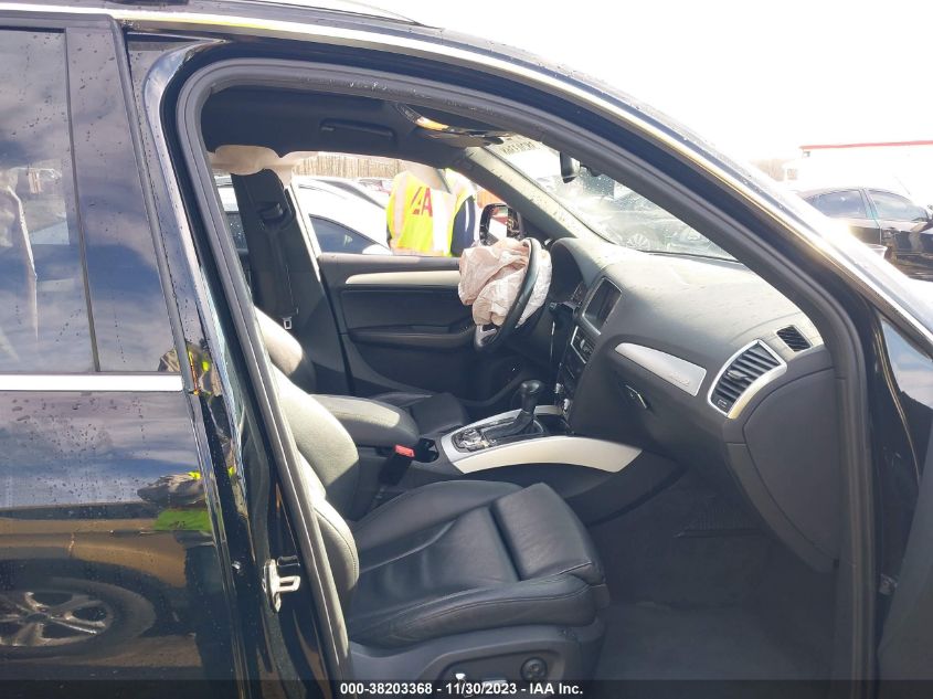 2015 AUDI Q5 3.0T PREMIUM PLUS - WA1DGAFP4FA016822