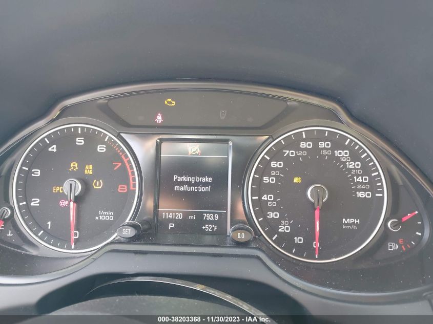 2015 AUDI Q5 3.0T PREMIUM PLUS - WA1DGAFP4FA016822