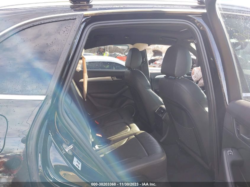 2015 AUDI Q5 3.0T PREMIUM PLUS - WA1DGAFP4FA016822