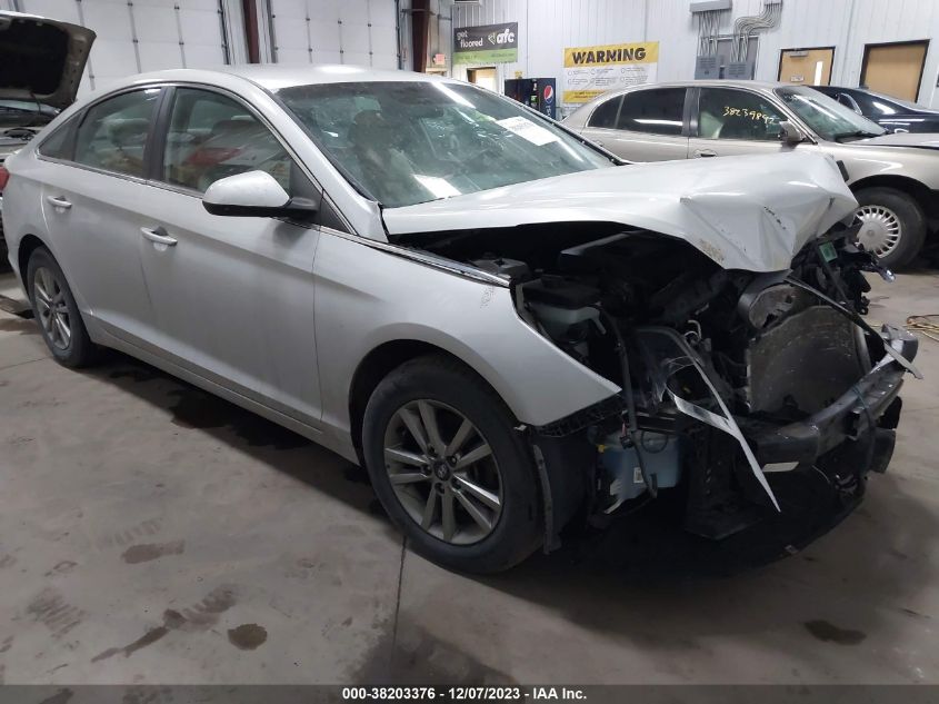 2016 HYUNDAI SONATA SE - 5NPE24AF6GH400040