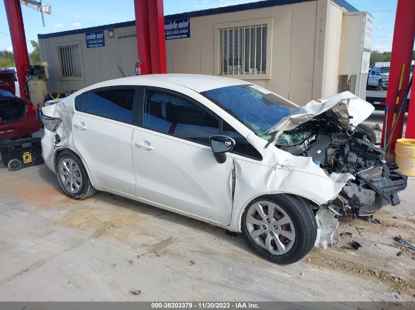 2016 KIA RIO LX - KNADM4A34G6639802