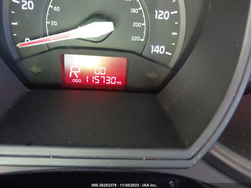 2016 KIA RIO LX - KNADM4A34G6639802
