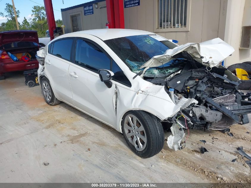 2016 KIA RIO LX - KNADM4A34G6639802