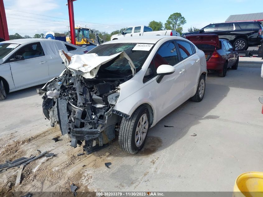 2016 KIA RIO LX - KNADM4A34G6639802