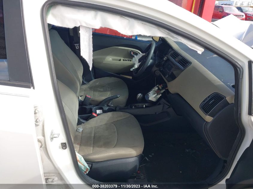 2016 KIA RIO LX - KNADM4A34G6639802