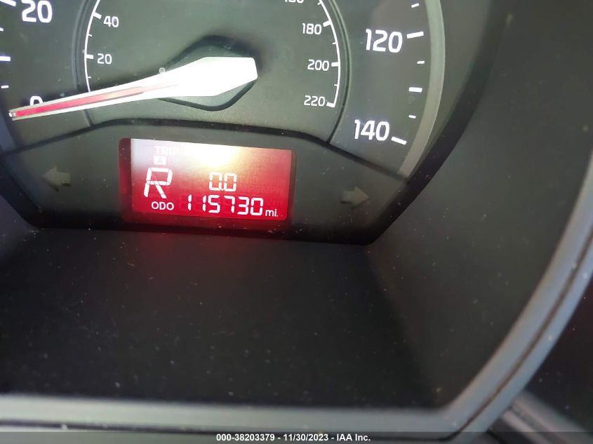 2016 KIA RIO LX - KNADM4A34G6639802