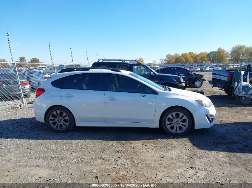 2015 SUBARU IMPREZA 2.0I SPORT PREMIUM - JF1GPAT65FH285925