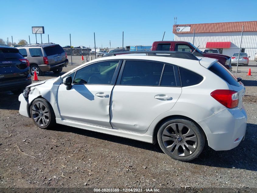 2015 SUBARU IMPREZA 2.0I SPORT PREMIUM - JF1GPAT65FH285925