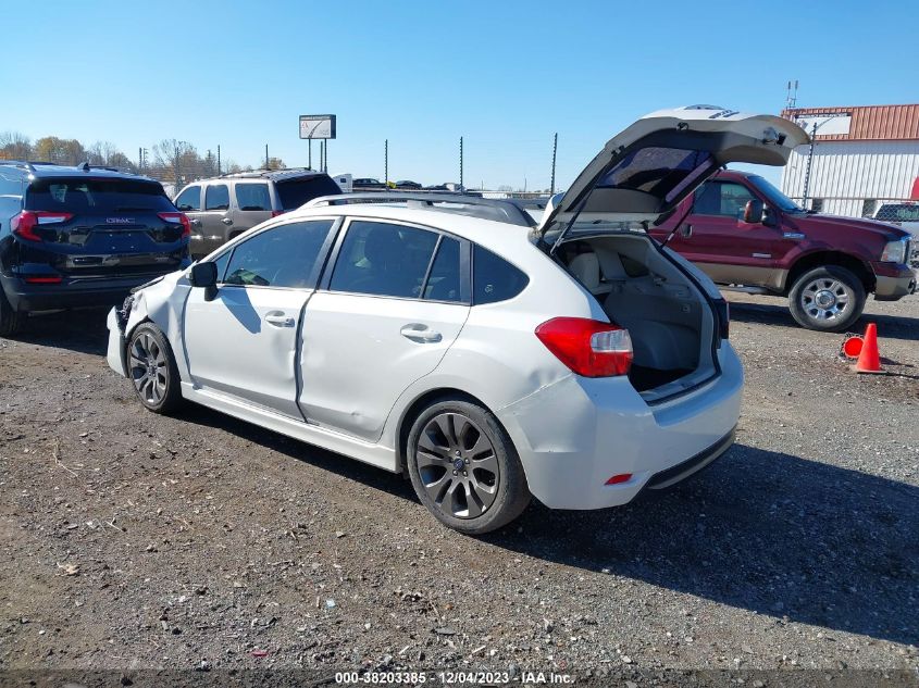 2015 SUBARU IMPREZA 2.0I SPORT PREMIUM - JF1GPAT65FH285925