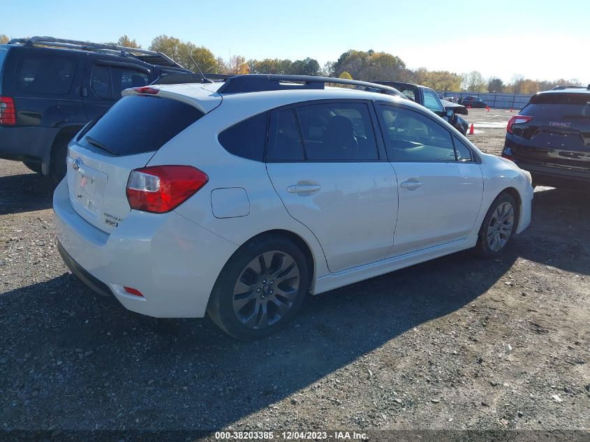 2015 SUBARU IMPREZA 2.0I SPORT PREMIUM - JF1GPAT65FH285925