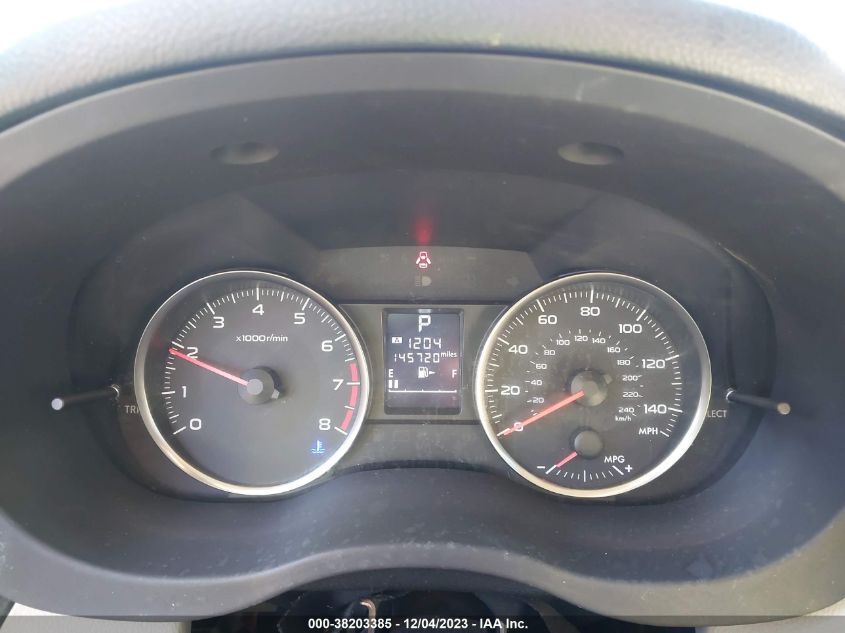 2015 SUBARU IMPREZA 2.0I SPORT PREMIUM - JF1GPAT65FH285925