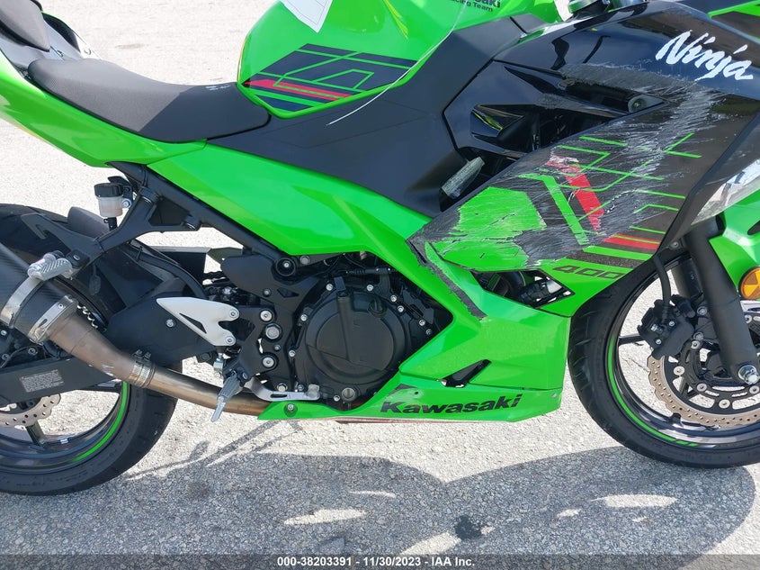VIN JKAEXKH16PDAP0628 2023 KAWASAKI EX400