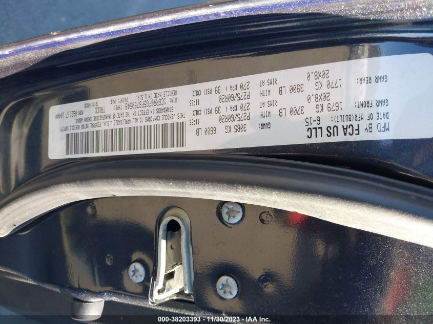 2015 RAM 1500 EXPRESS - 1C6RR6FG5FS750549