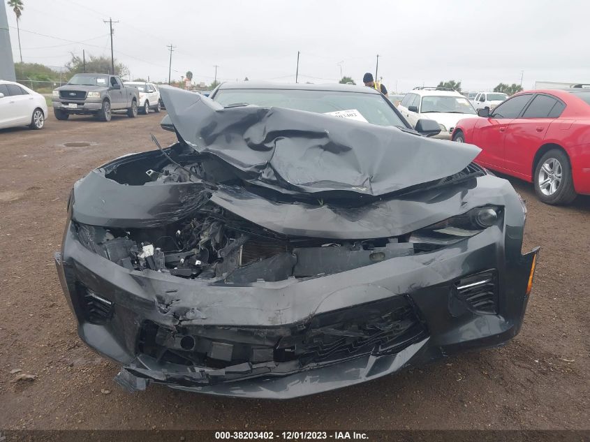 2017 CHEVROLET CAMARO 2SS - 1G1FG1R71H0184588