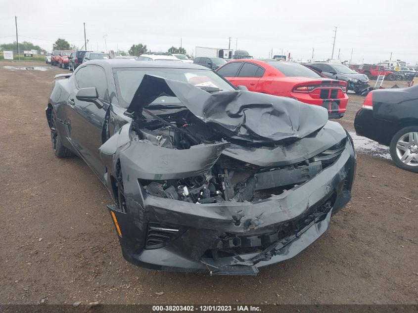 2017 CHEVROLET CAMARO 2SS - 1G1FG1R71H0184588