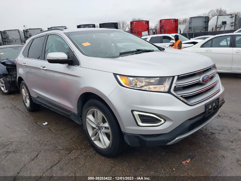 2FMPK4J91HBB57488 2017 FORD EDGE, photo no. 1