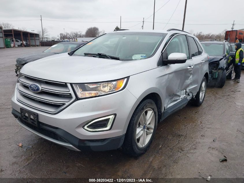 2FMPK4J91HBB57488 2017 FORD EDGE, photo no. 2