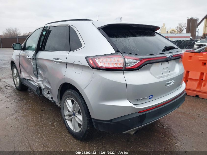 2FMPK4J91HBB57488 2017 FORD EDGE, photo no. 3