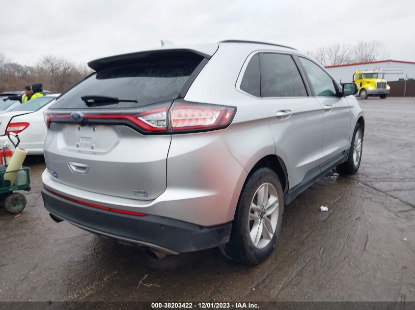 2FMPK4J91HBB57488 2017 FORD EDGE, photo no. 4