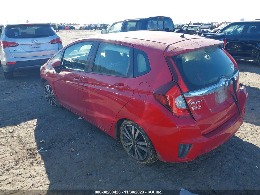 2015 HONDA FIT EX/EXL - 3HGGK5H87FM773247
