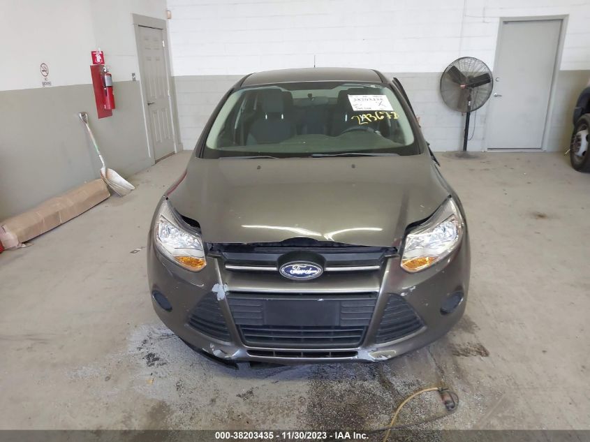 2013 FORD FOCUS S - 1FADP3E28DL243678