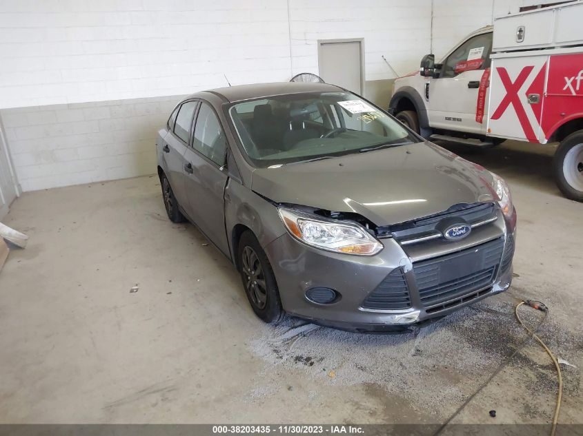 2013 FORD FOCUS S - 1FADP3E28DL243678