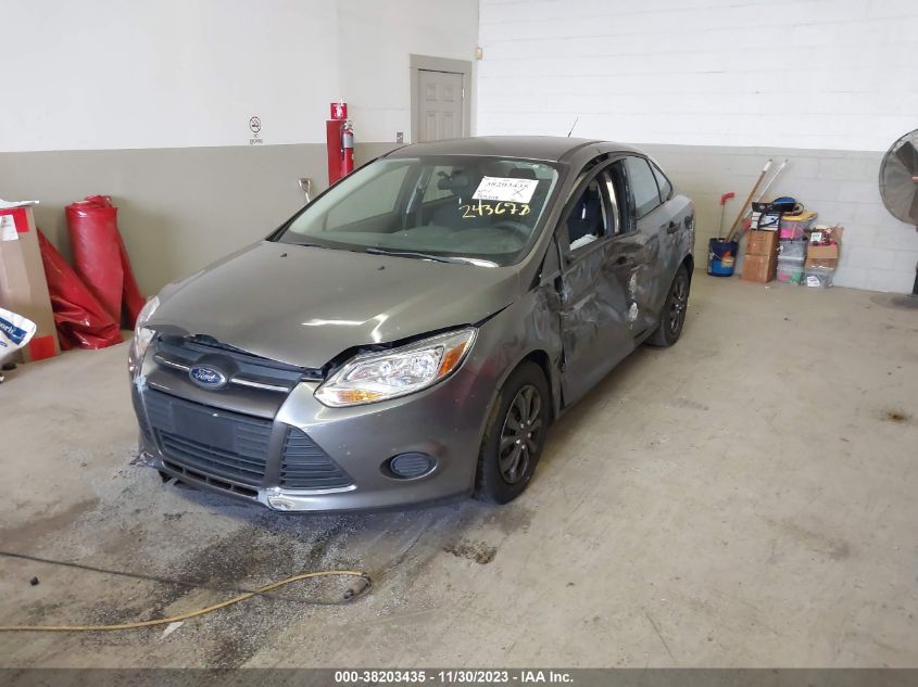 2013 FORD FOCUS S - 1FADP3E28DL243678