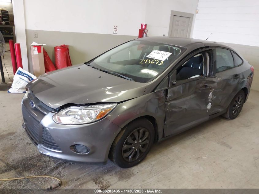 2013 FORD FOCUS S - 1FADP3E28DL243678