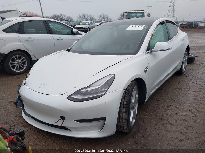 VIN 5YJ3E1EB9KF514349 2019 TESLA MODEL 3