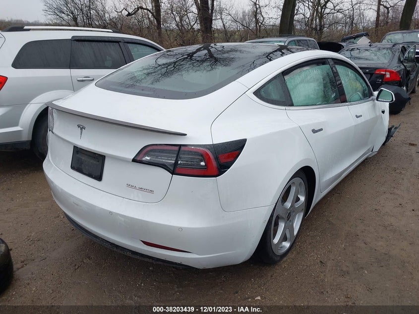 VIN 5YJ3E1EB9KF514349 2019 TESLA MODEL 3