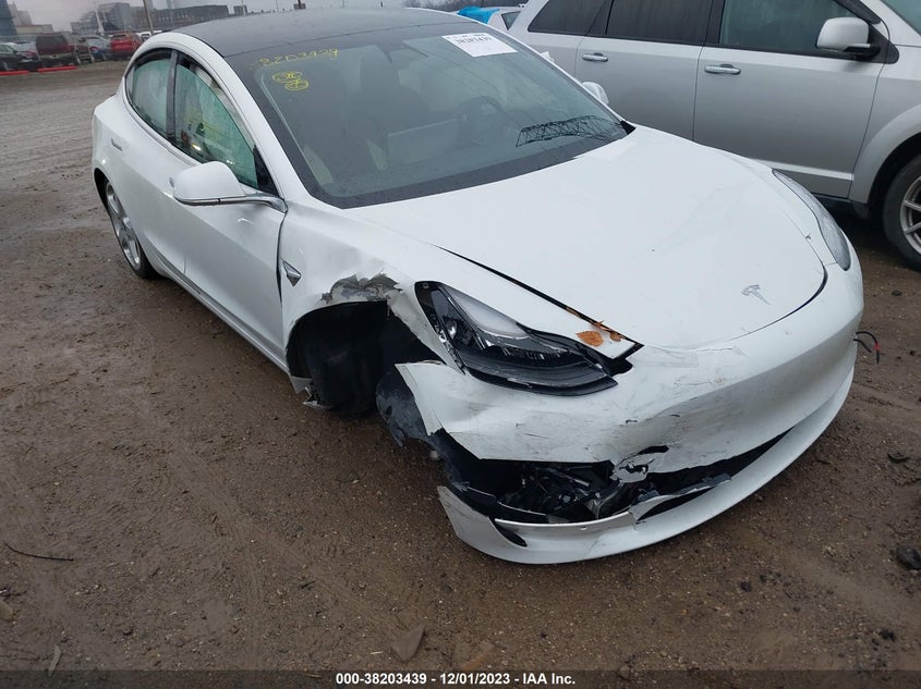 VIN 5YJ3E1EB9KF514349 2019 TESLA MODEL 3