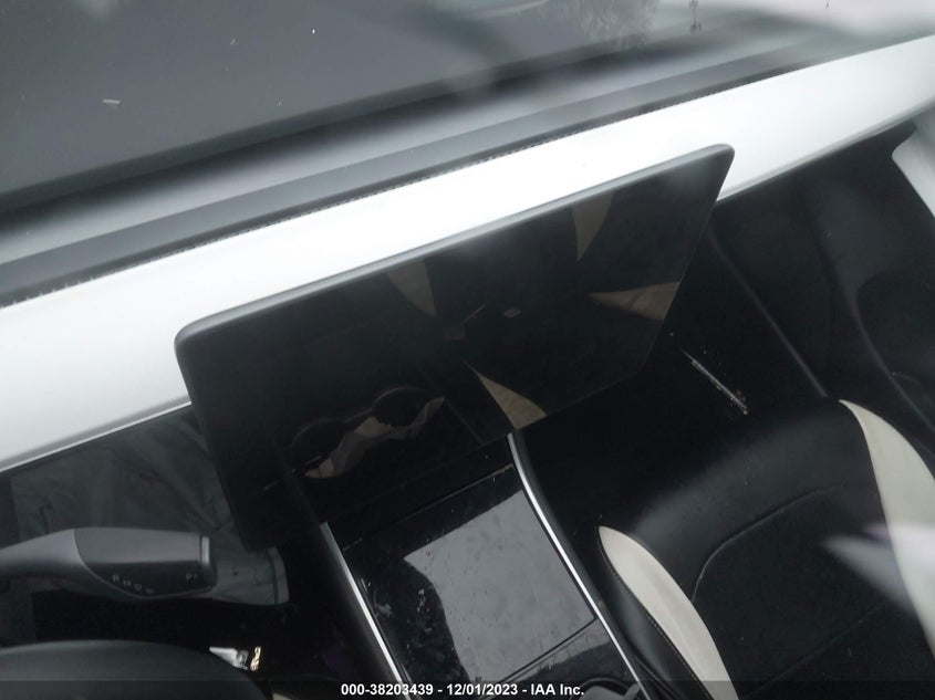 VIN 5YJ3E1EB9KF514349 2019 TESLA MODEL 3