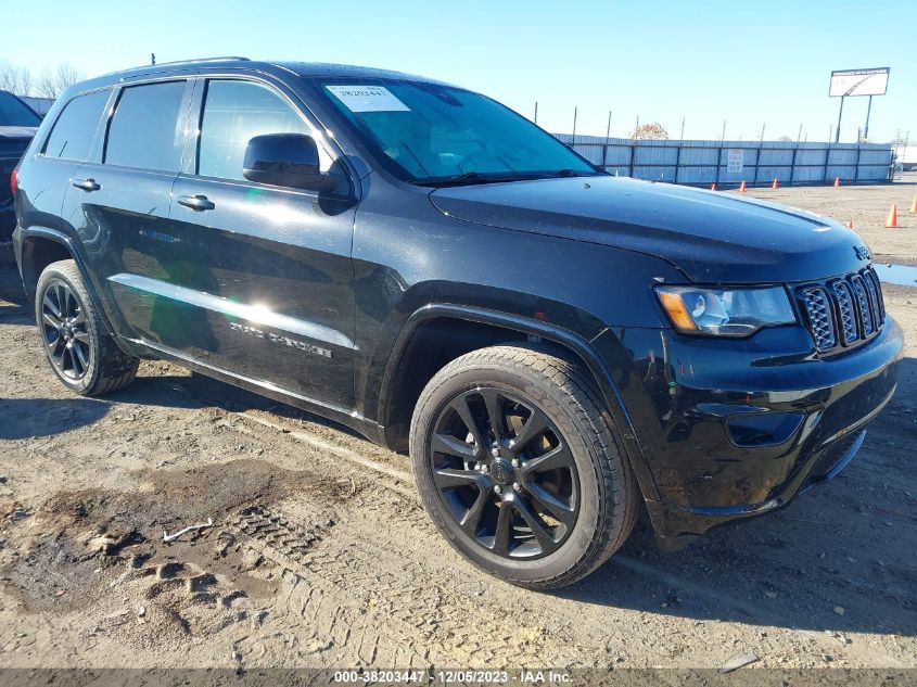 2017 JEEP GRAND CHEROKEE LAREDO - 1C4RJFAG0HC817885