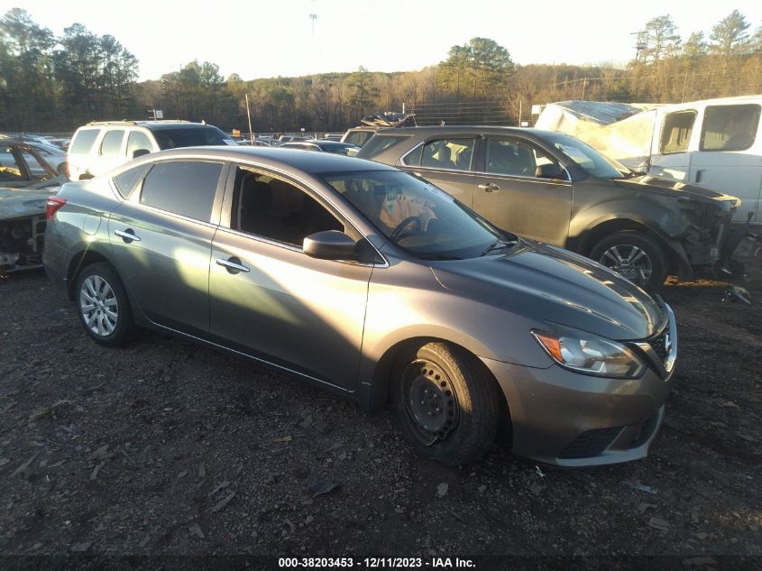 2017 NISSAN SENTRA S - 3N1AB7AP5HY244170