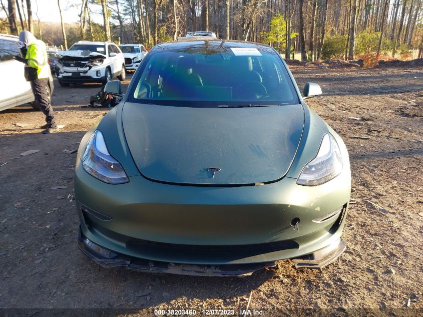 2022 TESLA MODEL 3 LONG RANGE DUAL MOTOR - 5YJ3E1EB6NF255520