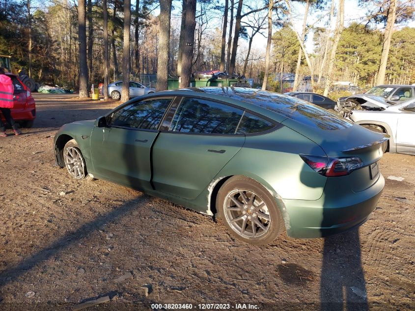 2022 TESLA MODEL 3 LONG RANGE DUAL MOTOR - 5YJ3E1EB6NF255520