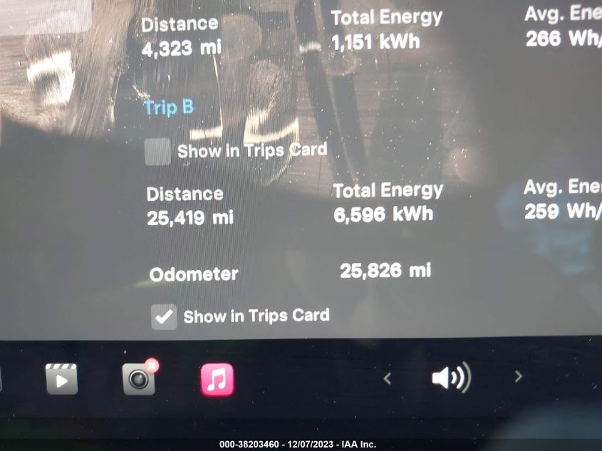 2022 TESLA MODEL 3 LONG RANGE DUAL MOTOR - 5YJ3E1EB6NF255520