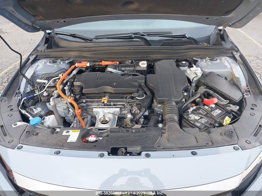 VIN 1HGCV3F27NA009662 2022 HONDA ACCORD HYBRID SPORT