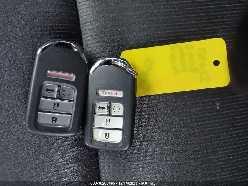 VIN 1HGCV3F27NA009662 2022 HONDA ACCORD HYBRID SPORT