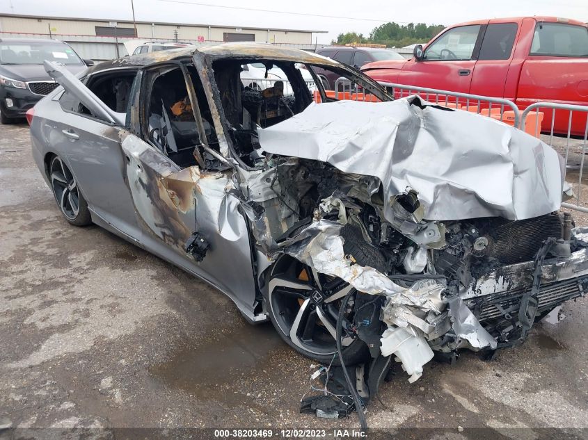 2020 HONDA ACCORD SPORT - 1HGCV1F35LA121886