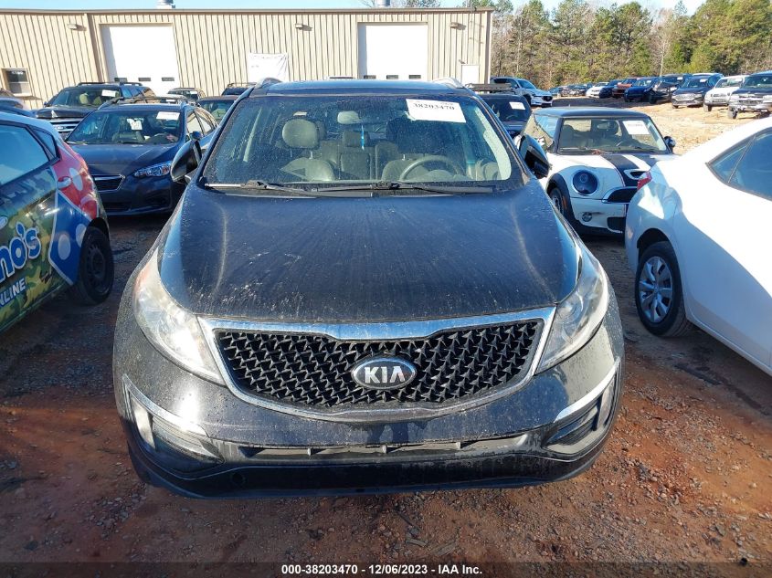 2014 KIA SPORTAGE EX - KNDPC3AC1E7585072