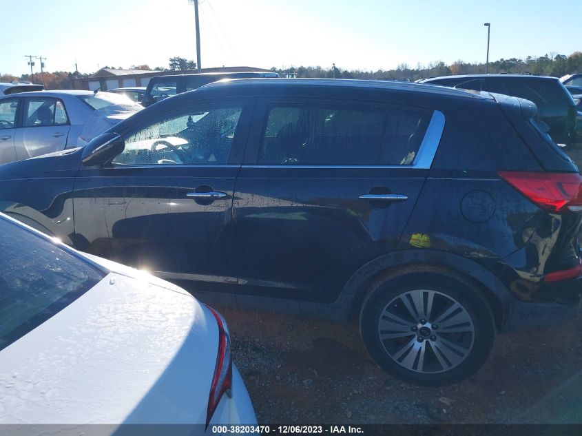 2014 KIA SPORTAGE EX - KNDPC3AC1E7585072