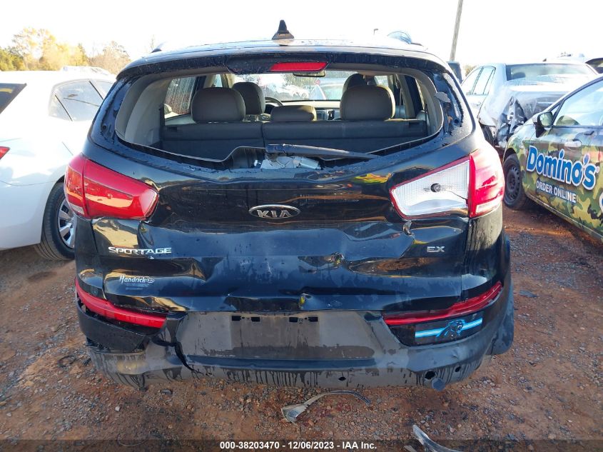 2014 KIA SPORTAGE EX - KNDPC3AC1E7585072