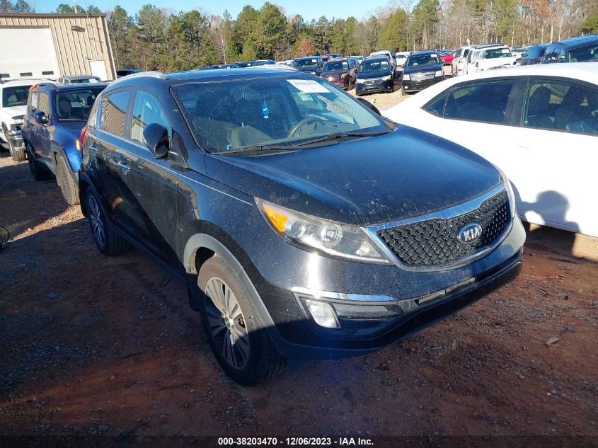 2014 KIA SPORTAGE EX - KNDPC3AC1E7585072