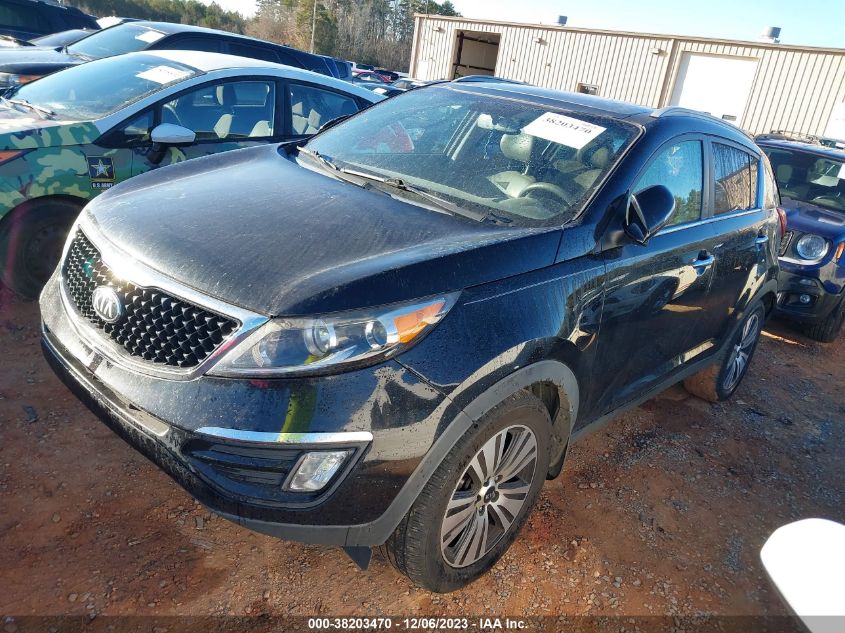2014 KIA SPORTAGE EX - KNDPC3AC1E7585072