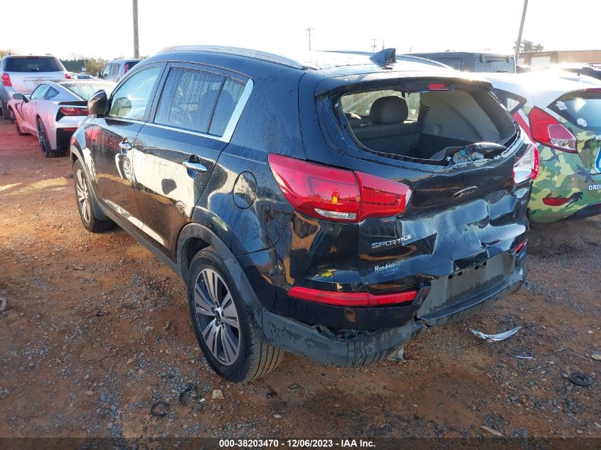 2014 KIA SPORTAGE EX - KNDPC3AC1E7585072