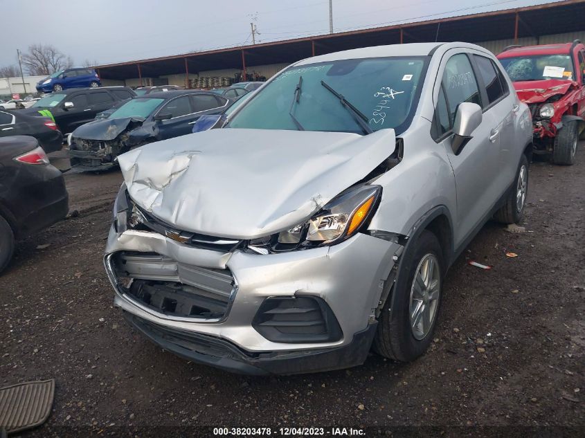 2019 CHEVROLET TRAX LS - 3GNCJKSB2KL384493