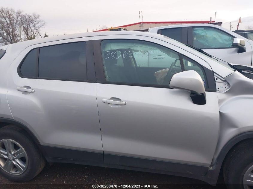 2019 CHEVROLET TRAX LS - 3GNCJKSB2KL384493